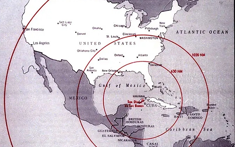Mỹ đứng ngồi không yên khi Liên Xô triển khai tên lửa hạt nhân ở Cuba (Kỳ 1)